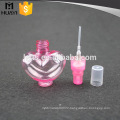 25ml 50ml 80ml 120ml heart shape plastic pet bottle